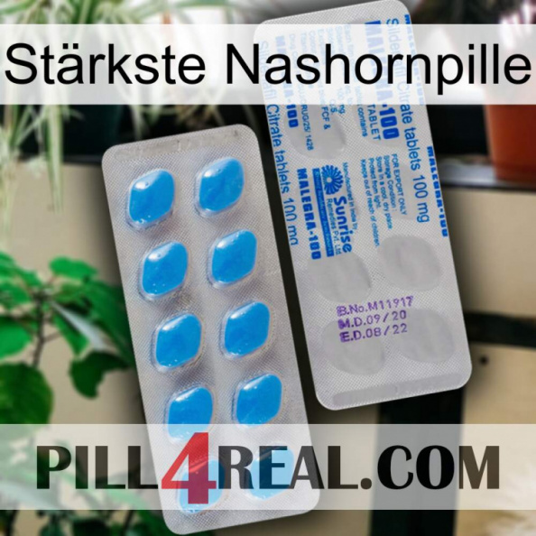 Stärkste Nashornpille new15